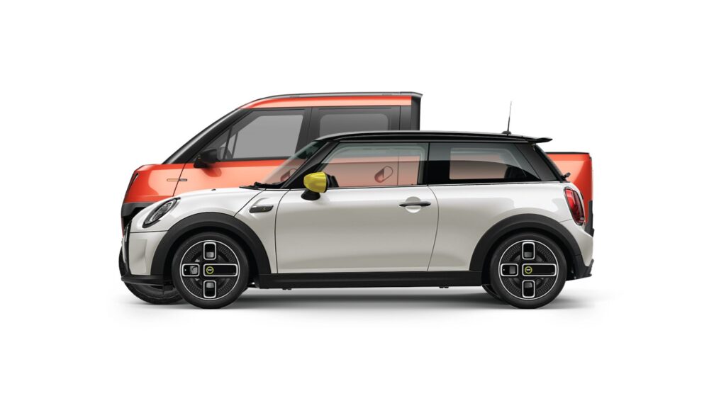 Le mini pick-up Telo MT1 // Source : Telo