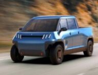 Le mini pick-up Telo MT1 // Source : Telo