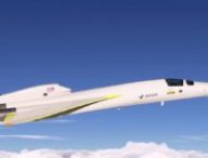Les joueurs pourront franchir le mur du son à bord du premier jet supersonique civil américain, le démonstrateur XB-1 Boom Supersonic. // Source : Playstation Blog