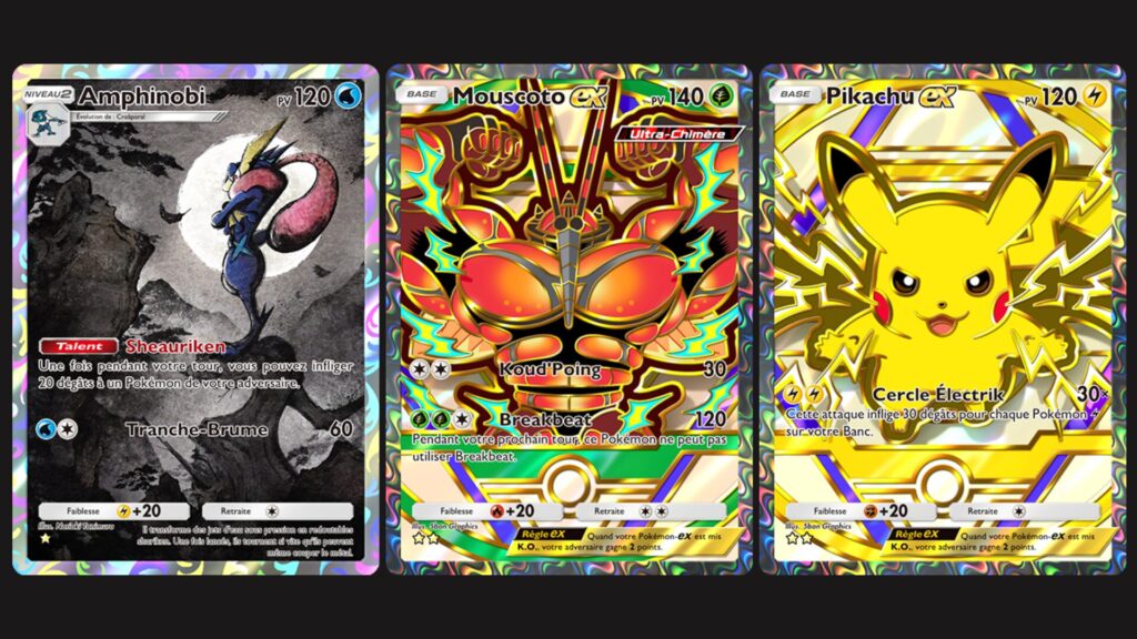 Unapperçu des cartes de l'extension // Source : The Pokémon Company