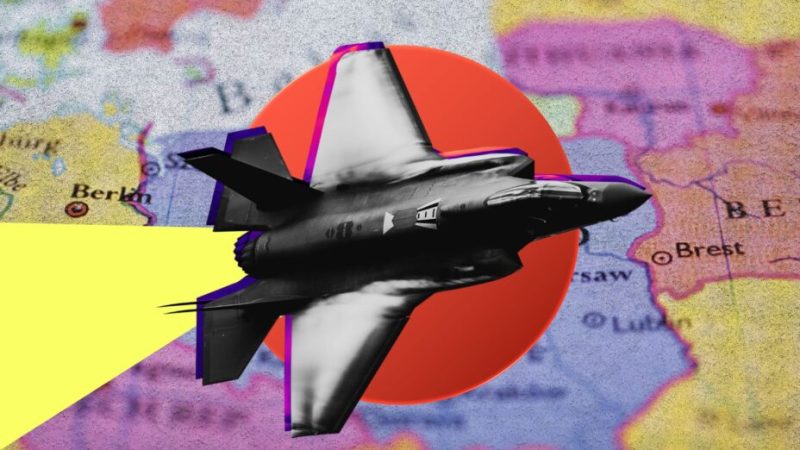 « L’espace aérien polonais a été violé » : des avions F-35 passent à l’attaque contre des drones russes