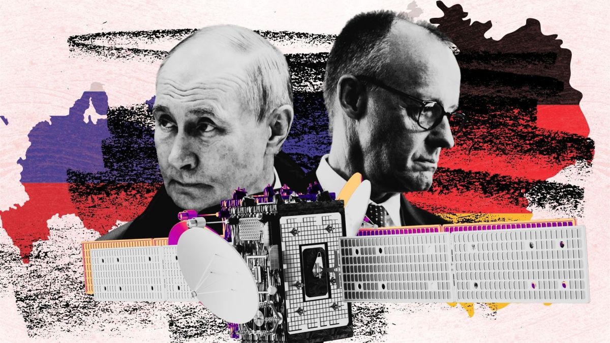 Poutine Merz Allemagne Russie