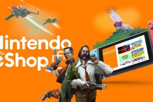 Promo eshop rentrée 2025 // Source : Nintendo