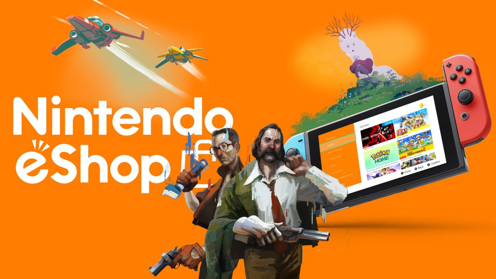 Il y a des promos sur le Nintendo eShop : voici les meilleurs jeux Ã  acheter sur Switch 1 et 2