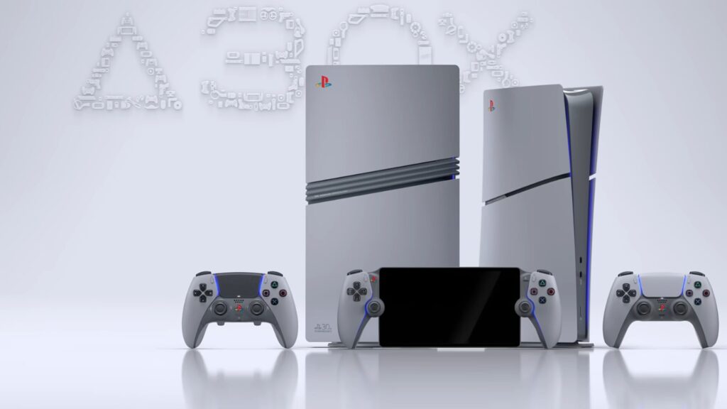 La collection 30e anniversaire // Source : Sony La collection 30e anniversaire // Source : Sony