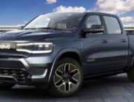 RAM 1500 REV pickup électrique  // Source : RAM