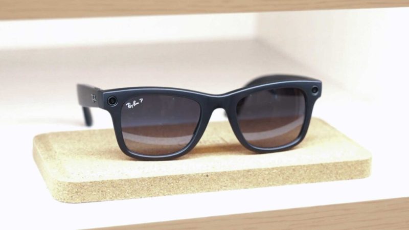 Les lunettes Meta Ray-Ban Wayfarer Gen 2 baissent enfin leur prix