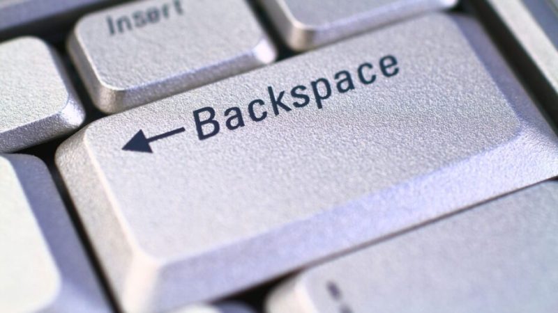 Le saviez-vous ? Il y a une astuce au clavier pour effacer du texte rapidement