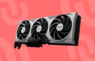 RTX 5070 TI MSI // Source : Numerama