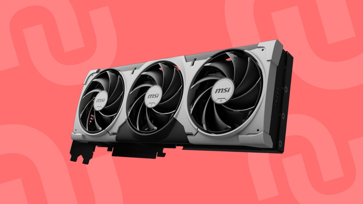 RTX 5070 TI MSI // Source : Numerama