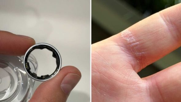 La Galaxy Ring de ZONEofTECH // Source : X