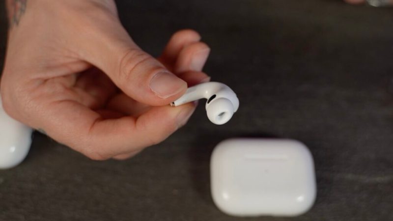 Les AirPods Pro 3 perdent 55 € pour les soldes d’été