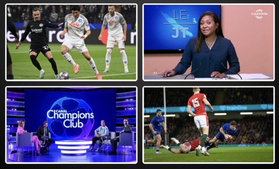 Le multi-live de Canal+. Le multi-live de Canal+.