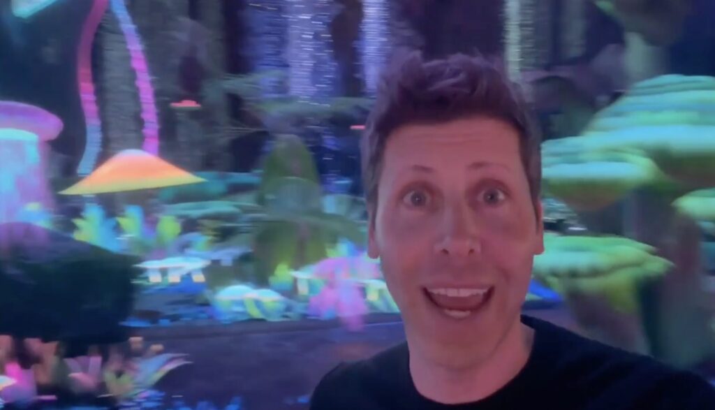 Ce deepfake de Sam Altman est un « caméo » de Sora 2. Ce deepfake de Sam Altman est un « caméo » de Sora 2.