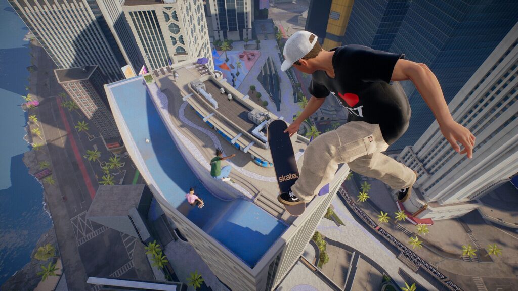 LEs sensationssontbien au rendez-vous dans cenouvea Skate. // Source : EA