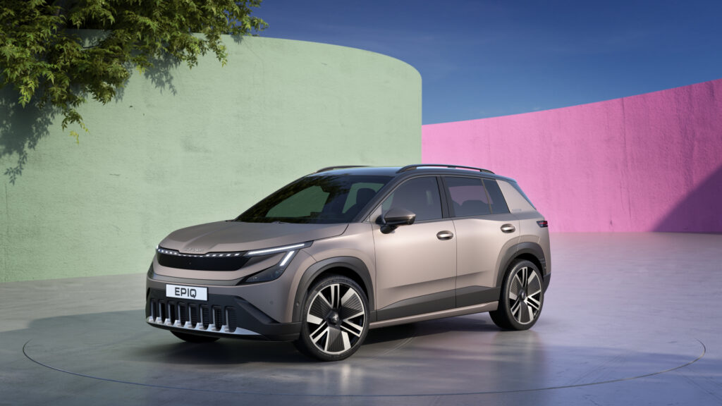 Skoda Epiq // Source : Skoda Skoda Epiq // Source : Skoda