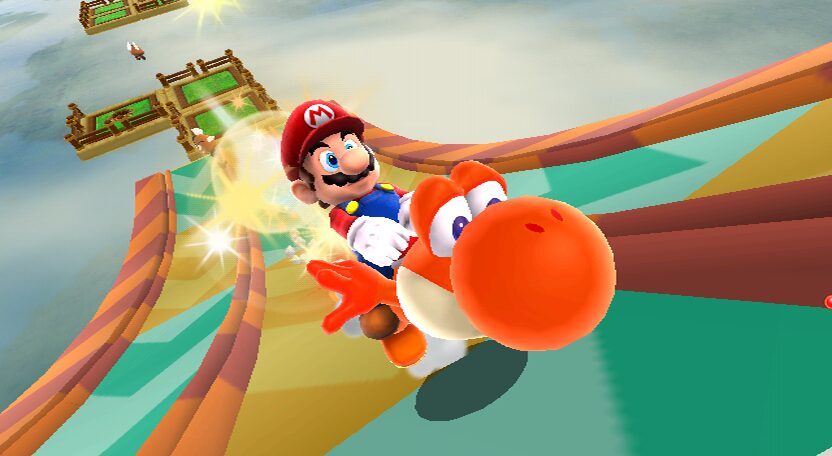 En 2010, Yoshi constituait le gros ajout de gameplay de Super Mario Galaxy 2 // Source : Nintendo - E3 2019