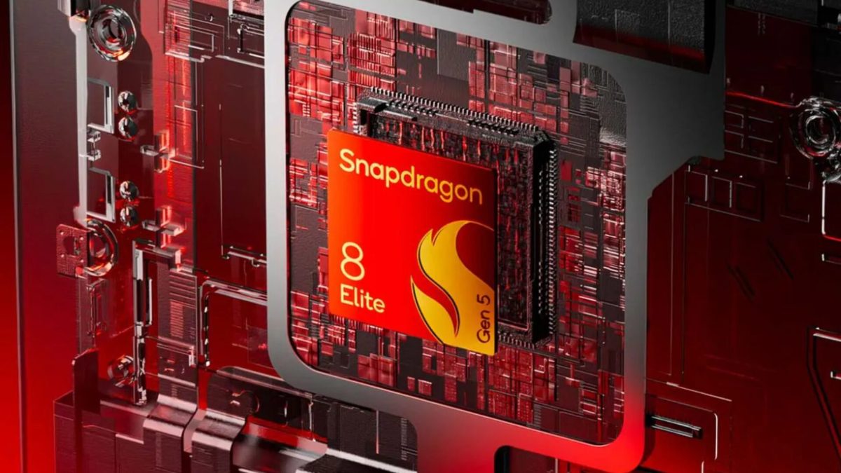 Snapdragon 8 Elite Gen 5. // Source : Qualcomm