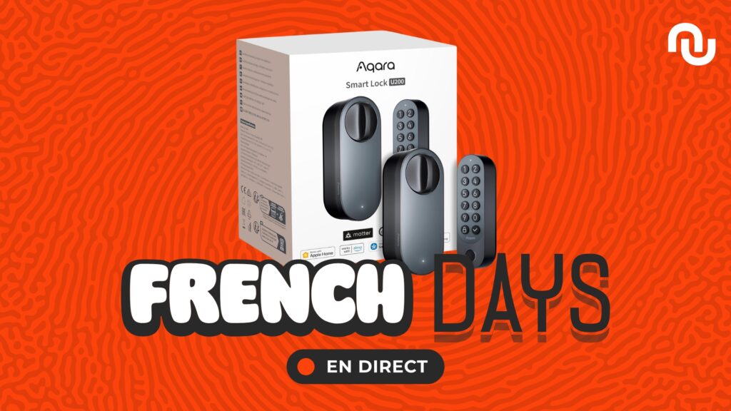 Serrure Connectée Aqara U200