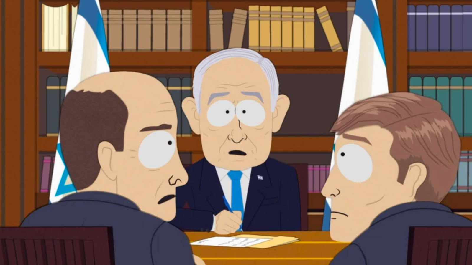 South Park sâ€™attaque au conflit israÃ©lo-palestinien et Ã©trille Benjamin Netanyahou