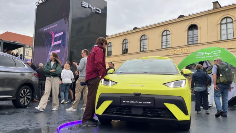 Les marques chinoises sont partout au salon de Munich, mais l’Allemagne n’a pas dit son dernier mot