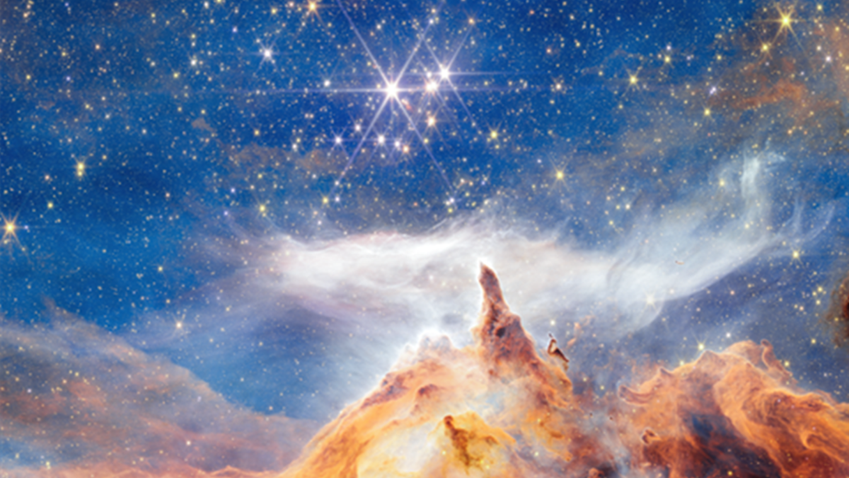 Pismis 24 vu par le télescope spatial James-Webb