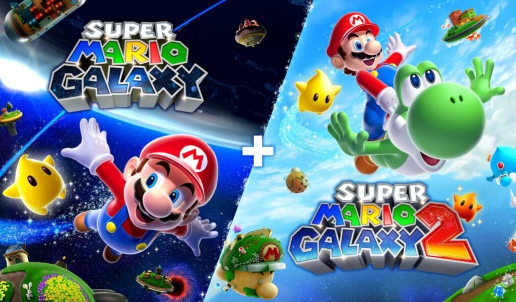 Super Mario Galaxy + Super Mario Galaxy 2 // Source : Nintendo