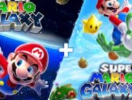 Super Mario Galaxy + Super Mario Galaxy 2 // Source : Nintendo