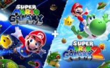 Super Mario Galaxy + Super Mario Galaxy 2 // Source : Nintendo