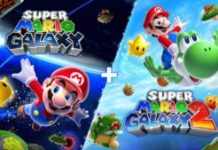 Super Mario Galaxy + Super Mario Galaxy 2 // Source : Nintendo Super Mario Galaxy + Super Mario Galaxy 2 // Source : Nintendo
