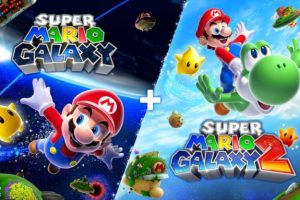 Super Mario Galaxy + Super Mario Galaxy 2 // Source : Nintendo
