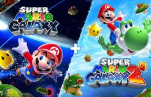 Super Mario Galaxy + Super Mario Galaxy 2 // Source : Nintendo