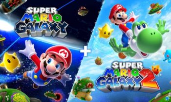 Super Mario Galaxy + Super Mario Galaxy 2 // Source : Nintendo Super Mario Galaxy + Super Mario Galaxy 2 // Source : Nintendo