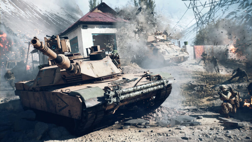 Tank dans Battlefield 6 Tank dans Battlefield 6