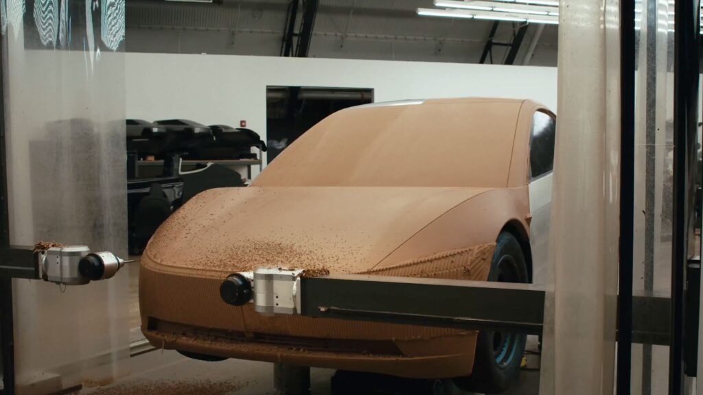Des maquettes de versions inédites du Tesla Cybertruck ont fait surface // Source : Tesla via capture d'écran Des maquettes de versions inédites du Tesla Cybertruck ont fait surface // Source : Tesla via capture d'écran