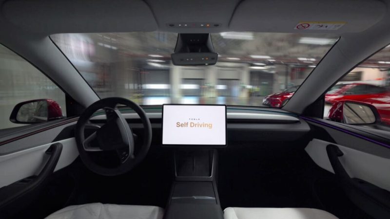 Le FSD de Tesla autorisé en Chine&nbsp;? Pas si vite