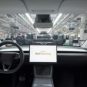Le Tesla Model Y roule en totale autonomie avec le FSD à la Gigafactory de Berlin // Source : Tesla AI