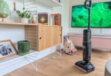 Tineco Floor One S7 Stretch Ultra // Source : Julien Cadot pour Numerama