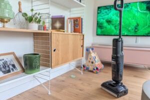 Tineco Floor One S7 Stretch Ultra // Source : Julien Cadot pour Numerama