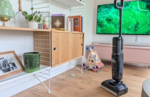 Tineco Floor One S7 Stretch Ultra // Source : Julien Cadot pour Numerama