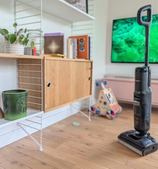 Tineco Floor One S7 Stretch Ultra // Source : Julien Cadot pour Numerama