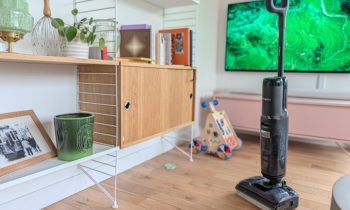 Tineco Floor One S7 Stretch Ultra // Source : Julien Cadot pour Numerama