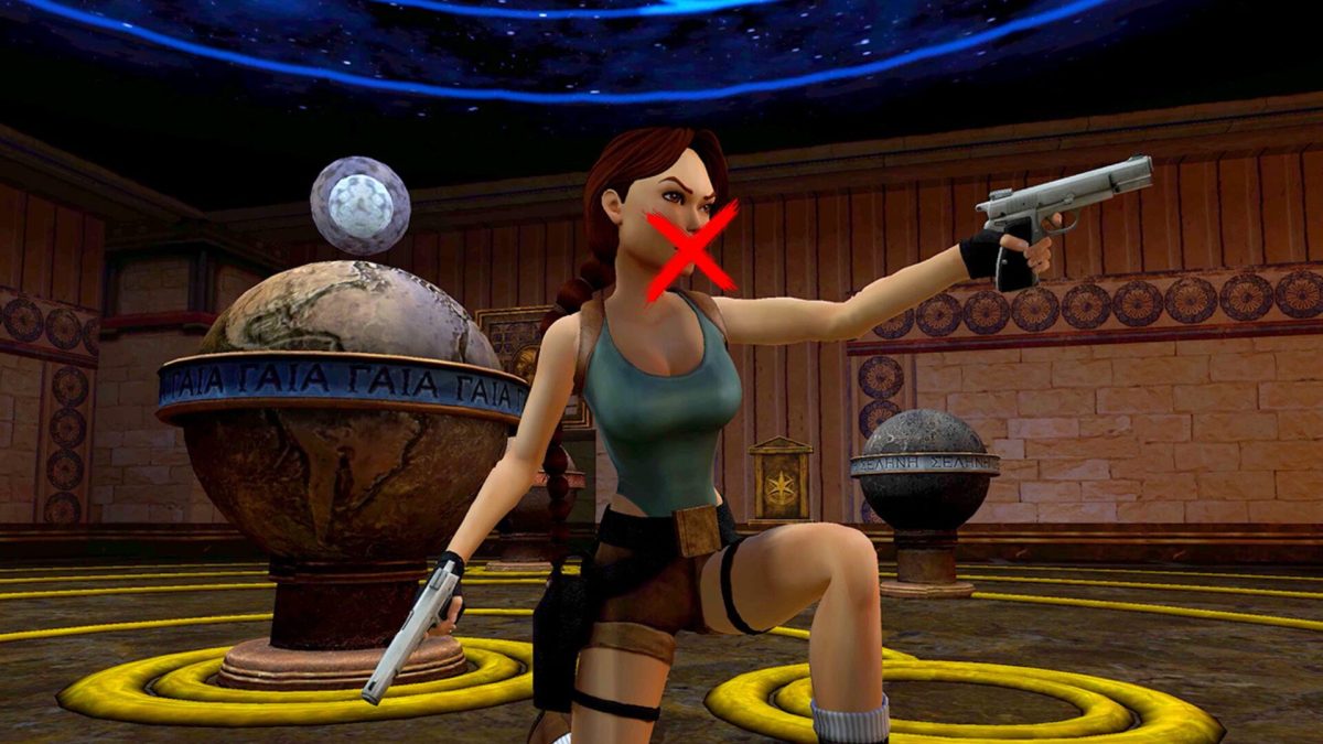 Tomb Raider voix IA // Source : Montage Numerama