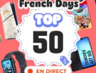 French days Top 50 offres // Source : Numerama