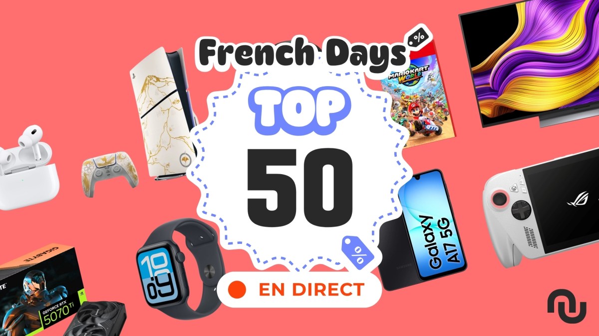 French days Top 50 offres // Source : Numerama