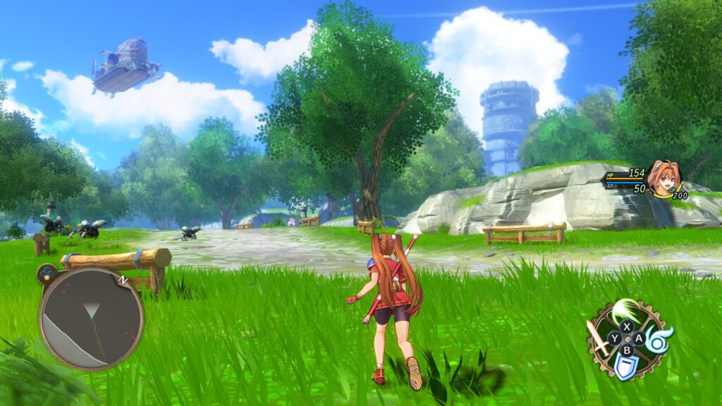 Trails in the Sky 1st Chapter // Source : Nihon Falcom