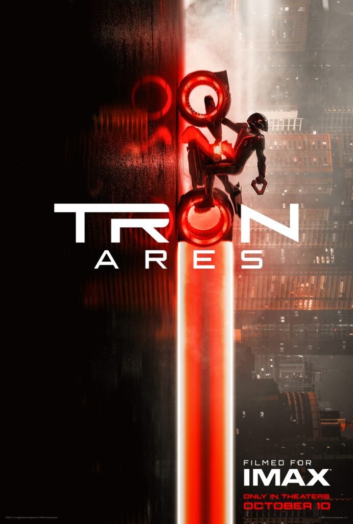 Tron Ares poster