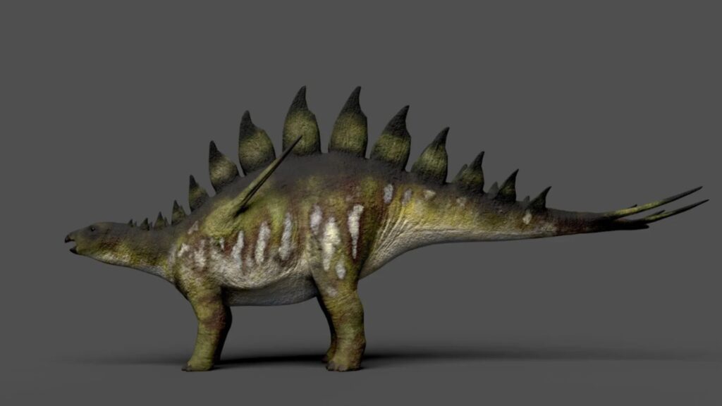 Nouveau modèle en 3D pour le Loricatosaurus priscus // Source : Javier Párraga