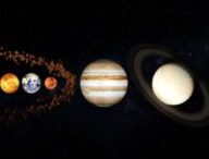 Le système solaire et la ceinture d'astéroïde // Source : Pixabay-Blender TImer 