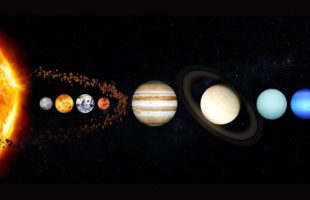 Le système solaire et la ceinture d'astéroïde // Source : Pixabay-Blender TImer  Le système solaire et la ceinture d'astéroïde // Source : Pixabay-Blender TImer